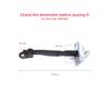 BDP1384-1 2 Pieces Rear Door Stop Check Assy Limiter Strap for Toyota C-HR MK1 X1 AX10 AX50 2016-2024 68630F4010