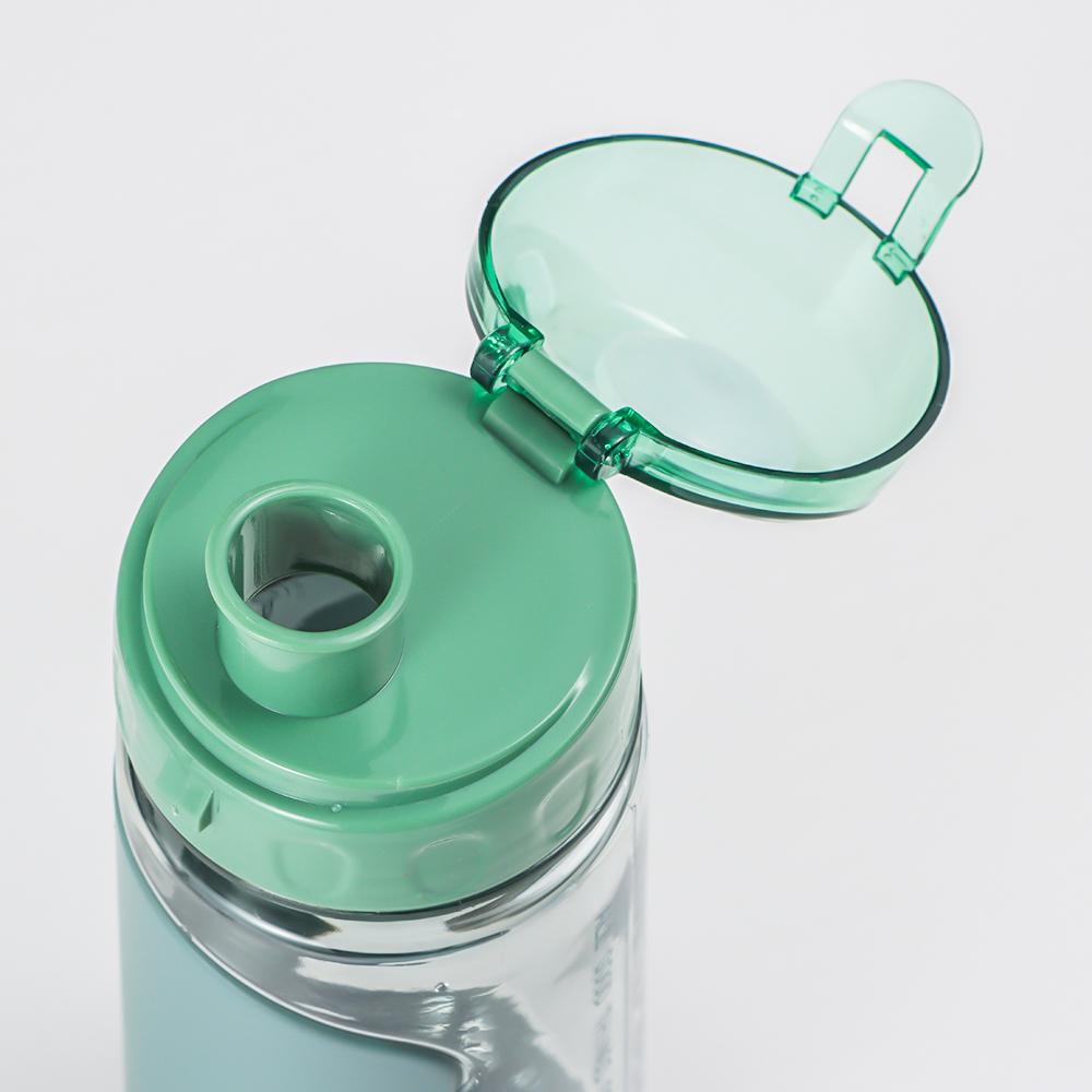 500 мл Спортивная Прозрачная Портативная Бутылка Для Питья Спортивная Бутылка Для Воды Кружки Для Напитков Пластик