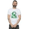 Harry Potter Mens Slytherin Snake T-Shirt