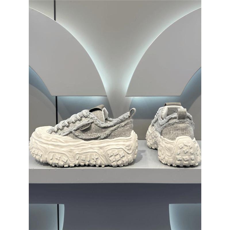 Shoes Men'S Tide Spring Cloth Platform Sports Shoes Super Fire Casual Men'S Shoes