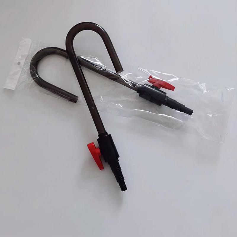 Трубка для залива воды в аквариум, U-образная, настенная, автоматическая трубка для долива воды