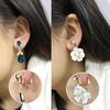 DIY Clip-on Earring Converters Jewelry Findings for None Pierced Ears 1 Pair