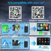 2 in 1 Wireless CarPlay Adapter & Android Auto Wireless Adapter Plug and Play Carplay Wireless Adapter Auto Connect