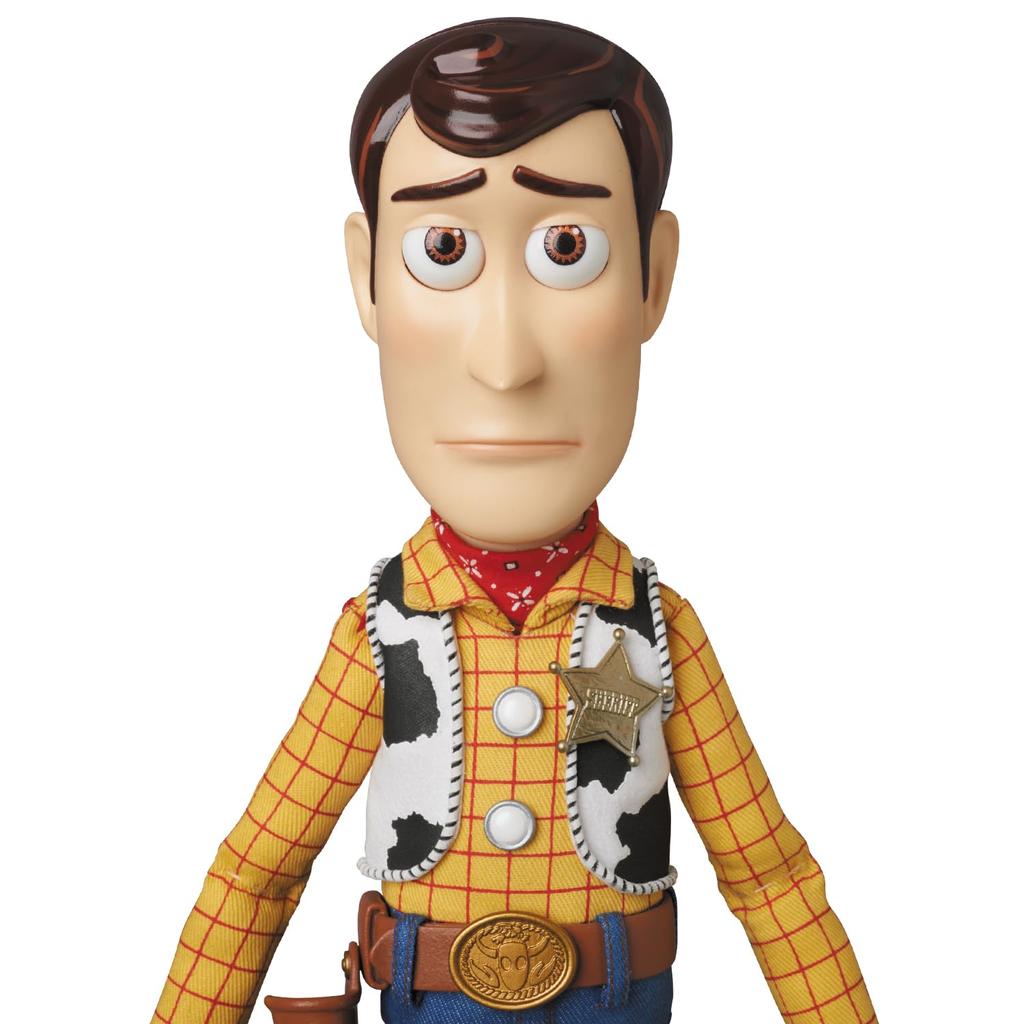 Ultimate Woody Painted Movable Figure "TOY STORY" Non-scale ABS&PVC