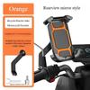 Electric Bike Delivery Rider Decals Phone Holder Mount for In-car Navigation Motorcycle Scooter Universal Electric Bike Bracket