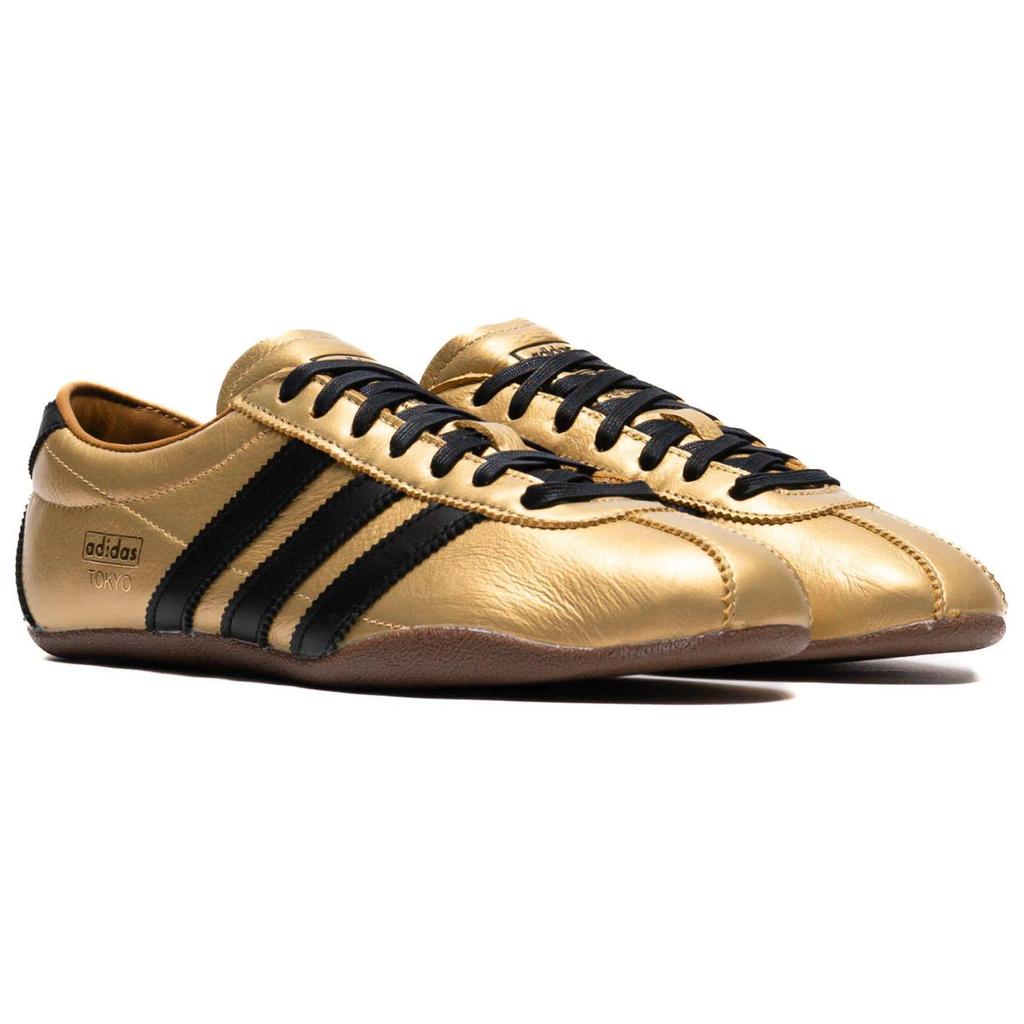 adidas Tokyo Gold Metallic Black Женские кроссовки Core-Black Preloved-Bronze JQ2156