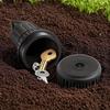 Key Safe Garden Key Concealer Plastic Key Hider Safe Box Outdoor Security Lockbox  Garage