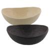 Tableware East Japanese Oval Bowls, 2-Color Set, Dinnerware Set, Plates, Large Bowls, and Rice Bowls