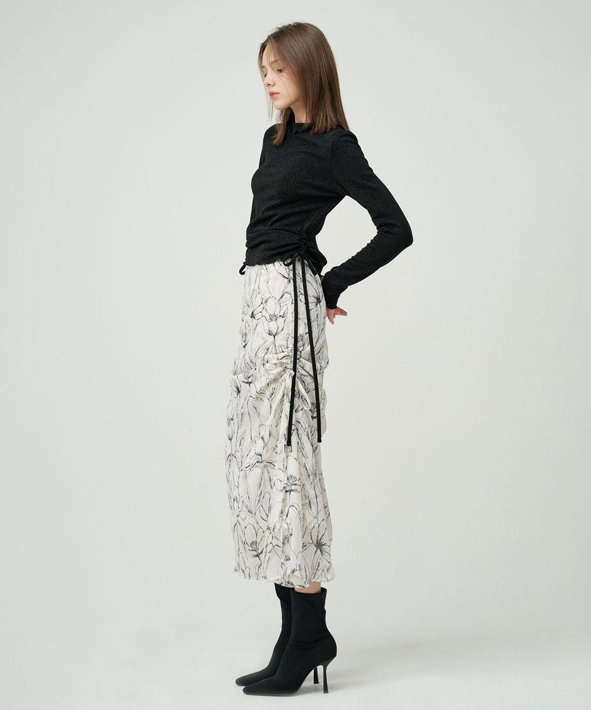 Second Armuah Mogan Skirt _ Off White