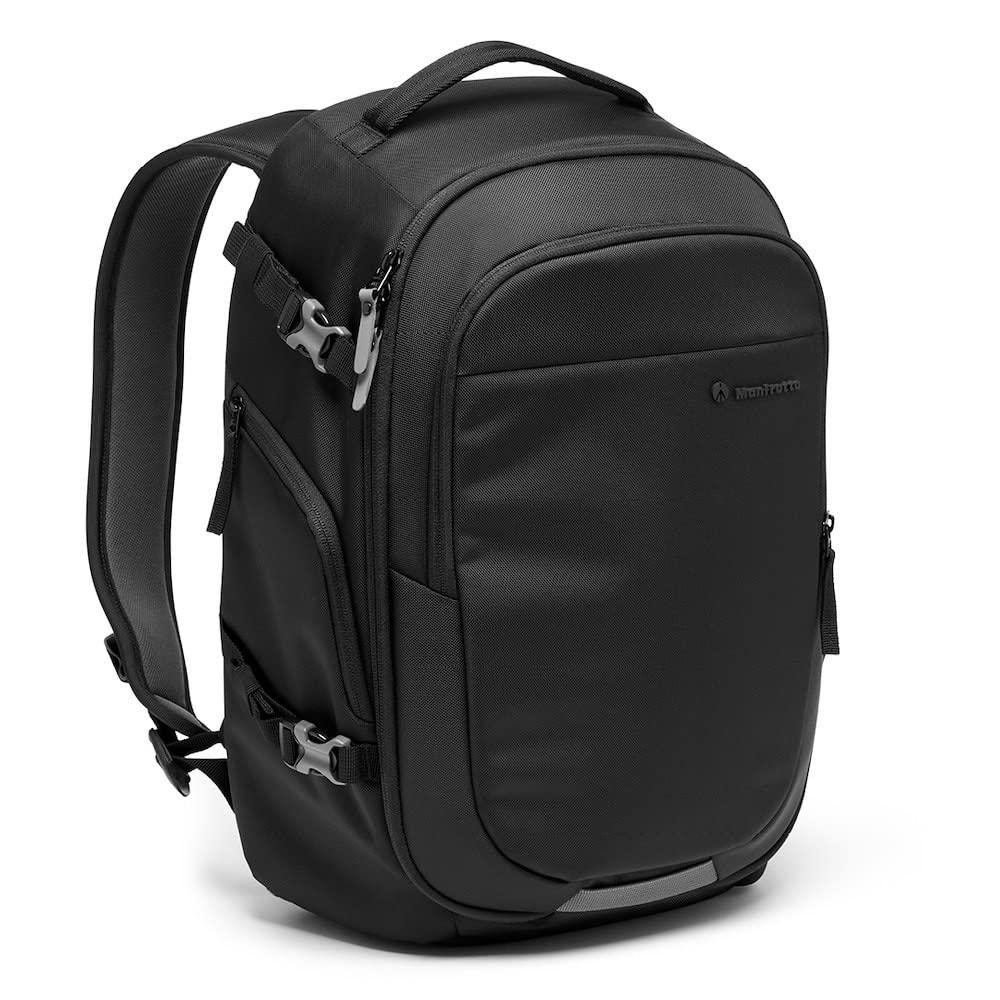 Manfrotto Camera Backpack Advanced Gear Backpack M III Can Be Attached To a Small Tripod Material Rain Cover Included MB Water-repellent MA3-BP-GM