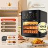 Smart Multifunctional Air Fryer Oven - Large Capacity for Baking & Frying