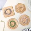 Crystal Bead Plate Solid Wood Bracelet Tray DIY Display of Bracelet Bead Plate for Jewelry Store Storage Handicraft Display Rack