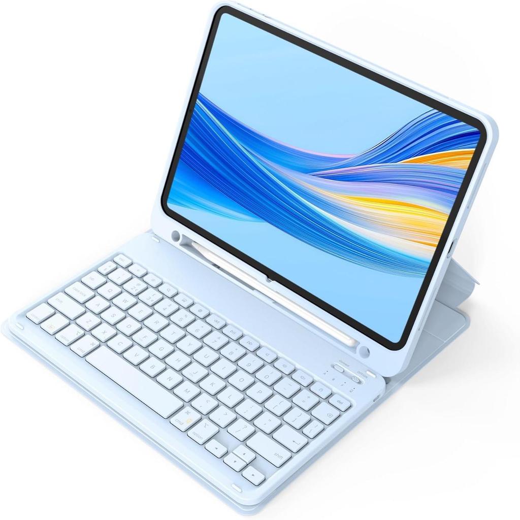 Чехол для планшета iPad Pro с магнитной Bluetooth-клавиатурой M54 и слотом для стилуса