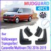 4 PCS Car MudFlaps for Volkswagen VW Transporter T5 2004~2015 Mudguard Splash Guards Fender Auto