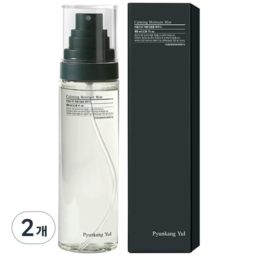 PYUNKANGYUL Calming Moisture Mist, 100ml, 2 Units