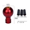 Aluminum Car Shifter Lever Round Shape Car Gear Level Knobs Gear Shift Knob  Car Accessories