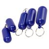 5 Pcs Lightweight Floating Keychain Capsule-Shaped Float Key Ring  Boating Accessories