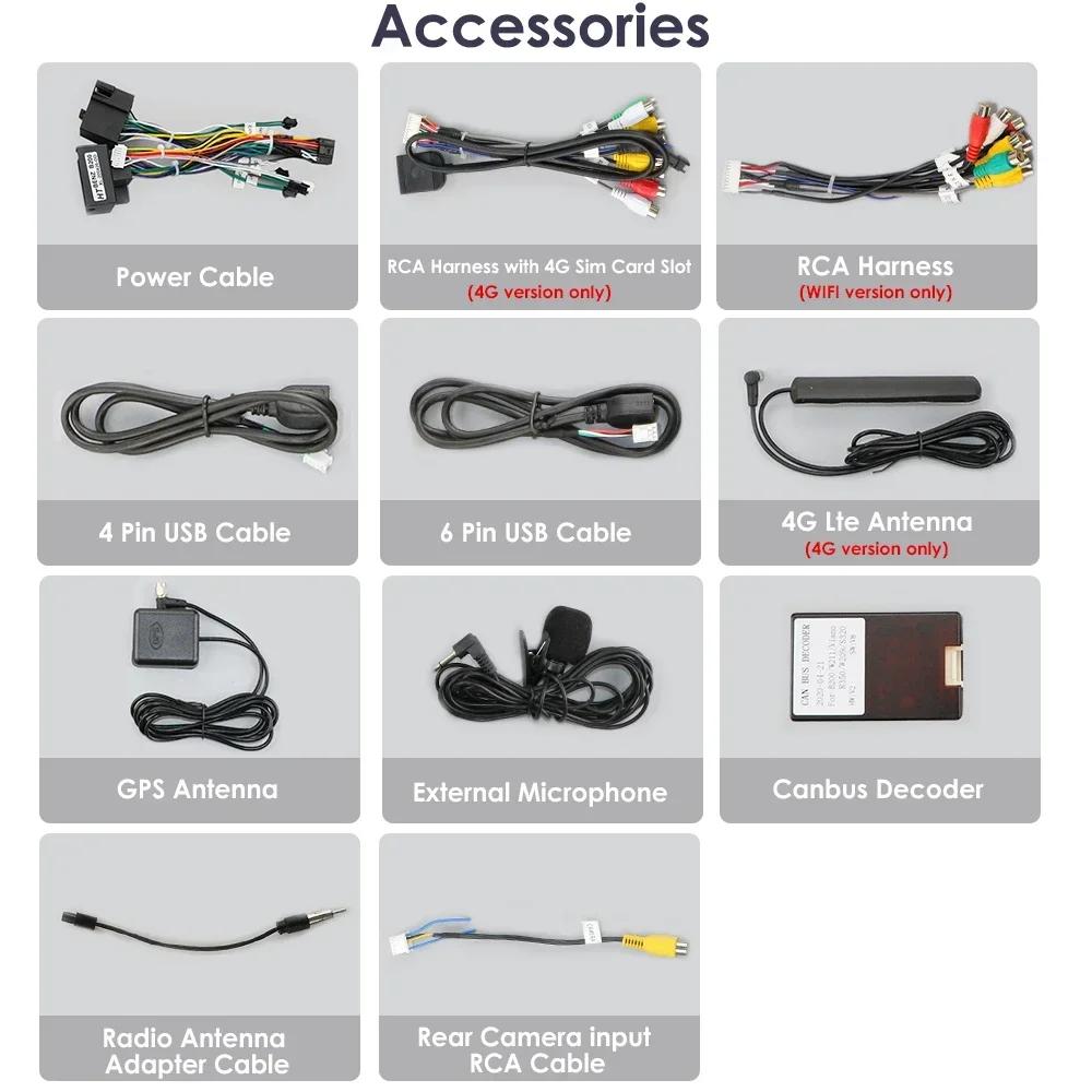 OSSURET Android13 Car Radio for Mercedes Benz W169 W245 B200 W906 Sprinter W639 Vito Multimedia Video Player GPS Carplay Auto Navigation Intelligent