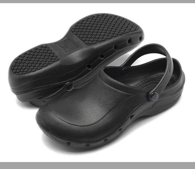 WAKO Нескользящая обувь для поваров - Водонепроницаемая и маслостойкая рабочая обувь для кухни для отеля, ресторана и многого другого.