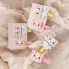 2pcs Cute Kawaii Cat Hair Clips Cartoon Kitten Hairpins for Children Girls Acrylic Little Cat Hair Side Clip Hair Accessories