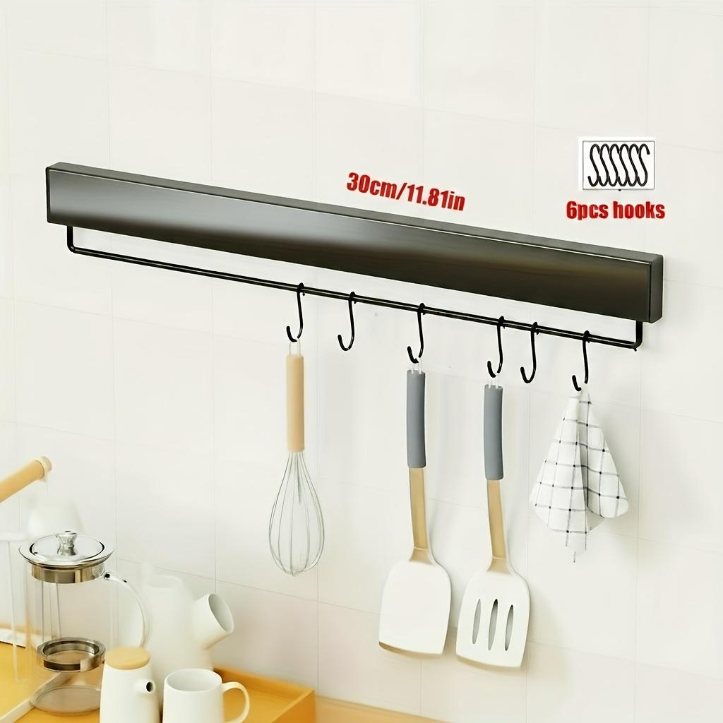 Stainless Steel Knife Stand Magnetic Knife Holder Wall Block Storage Rack for Knives Kitchen Accessories Organizer