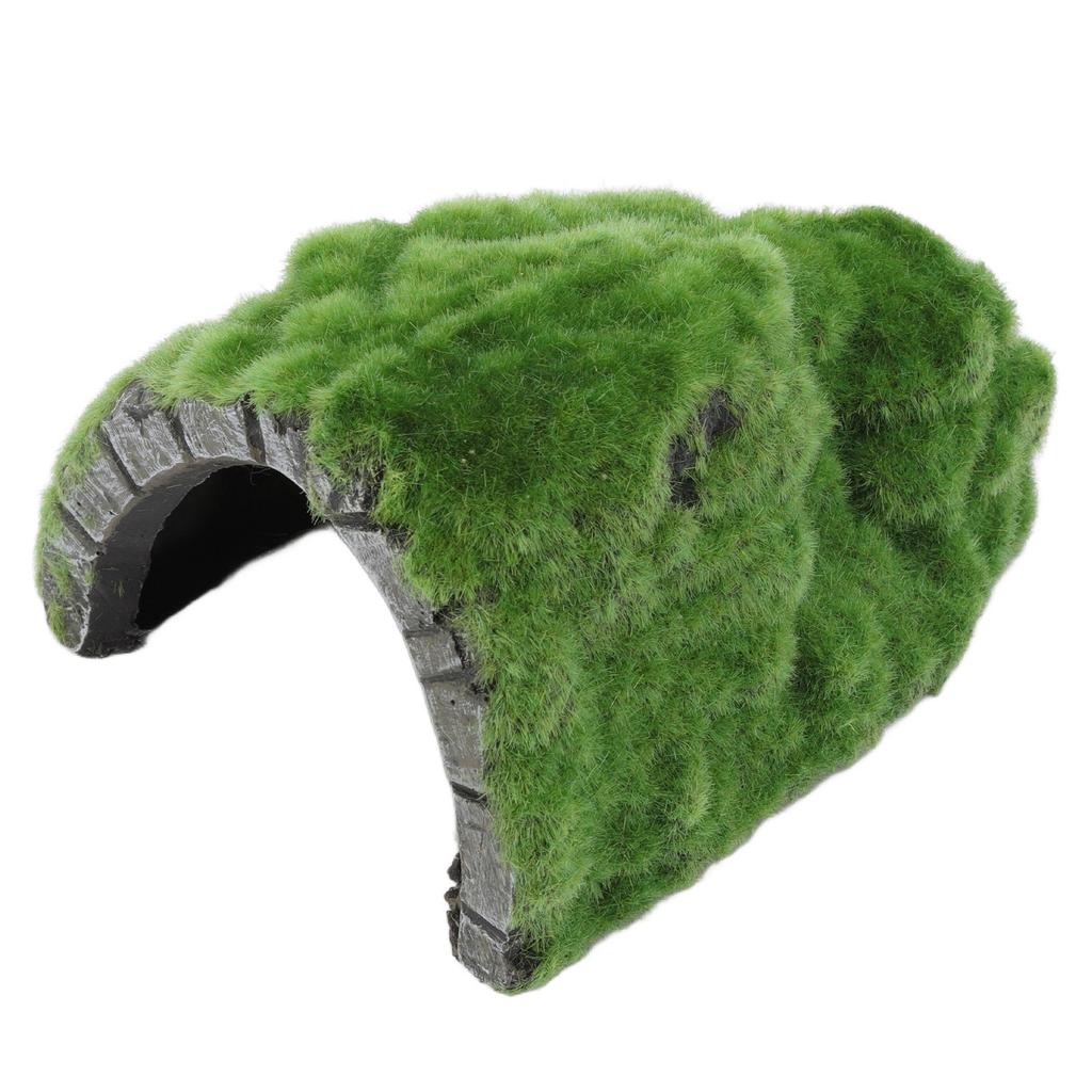 Рептилия Скала Укрытие Пещера Терраса для купания Черепаха Убежище Скала для ящериц Лягушки Черепахи Амфибии