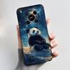 Милый Мультяшный Чехол Для ZTE Blade V70 MAX / ZTE Nubia V70 Max Печатный Корпус Защитная Крышка Мягкий Силикон Черный Корпус