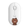Logitech Беспроводная Bluetooth-мышь LINE FRIENDS Pebble