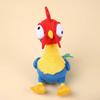 Cute Moana Pig and Rooster Plush Toy, Anime Pig Princess Chicken Plush Animal Companion Sleep Toy, Home Decor, Birthday Gift