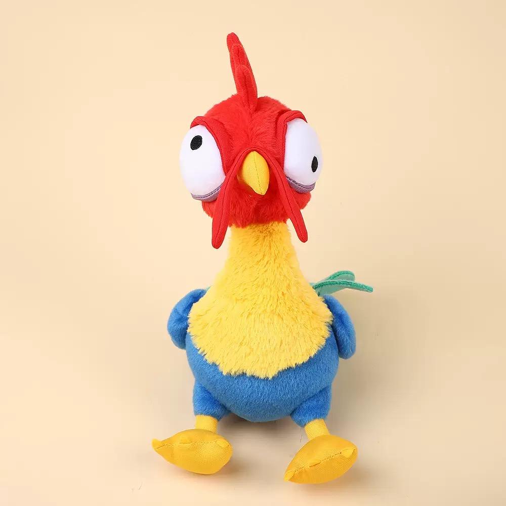 Cute Moana Pig and Rooster Plush Toy, Anime Pig Princess Chicken Plush Animal Companion Sleep Toy, Home Decor, Birthday Gift
