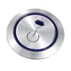 Крышка переключателя запуска двигателя Tsuchiya Yak Silver TY1 BL PF-304