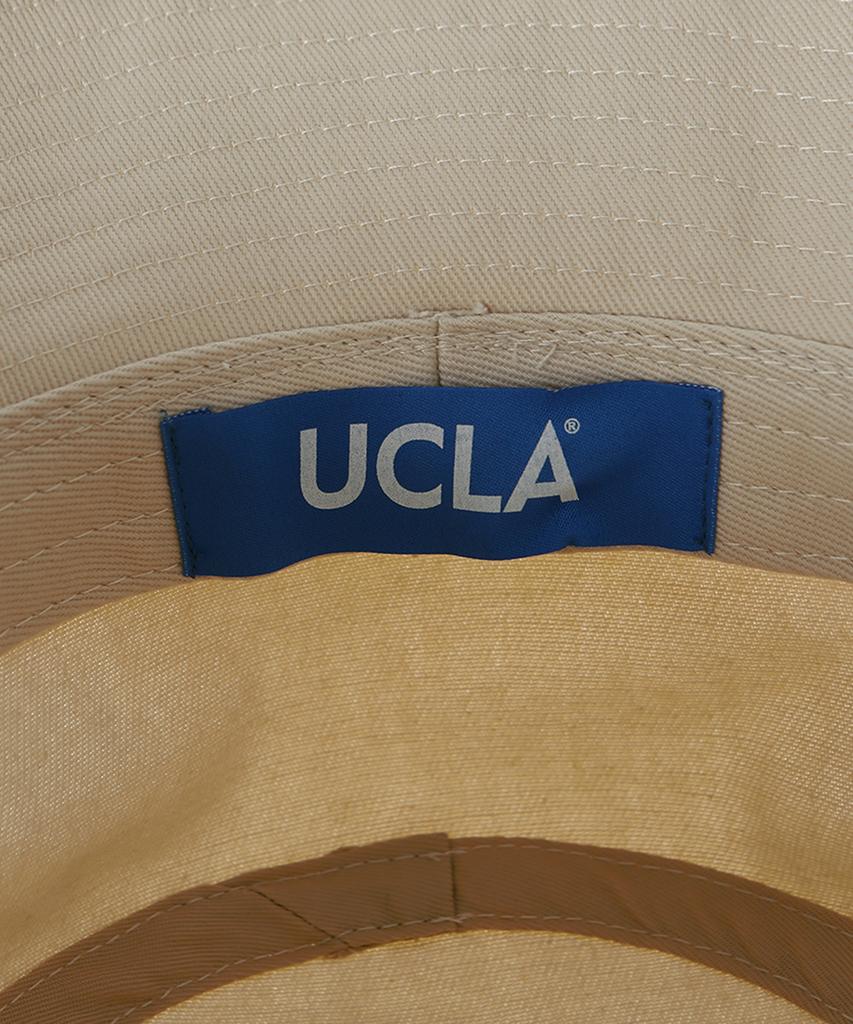 Кепка-ведро UCLA из холста [Бежевая](Uy7Ac05)