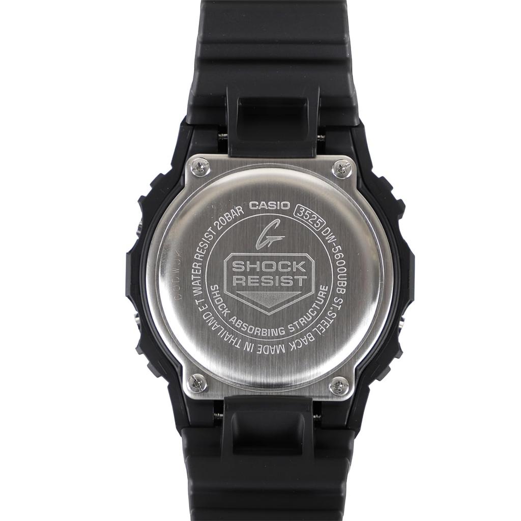 CASIO цифровые часы LED подсветка [Casio] G-SHOCK G-Shock мужские DW-5600UBB-1JF