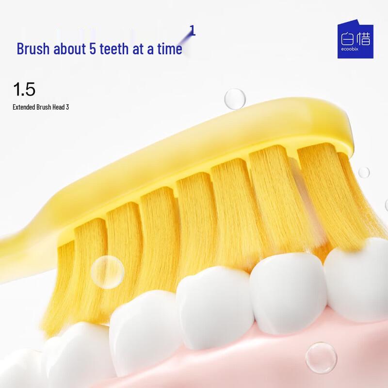 Baixi BASS Method Soft Bristle Toothbrush