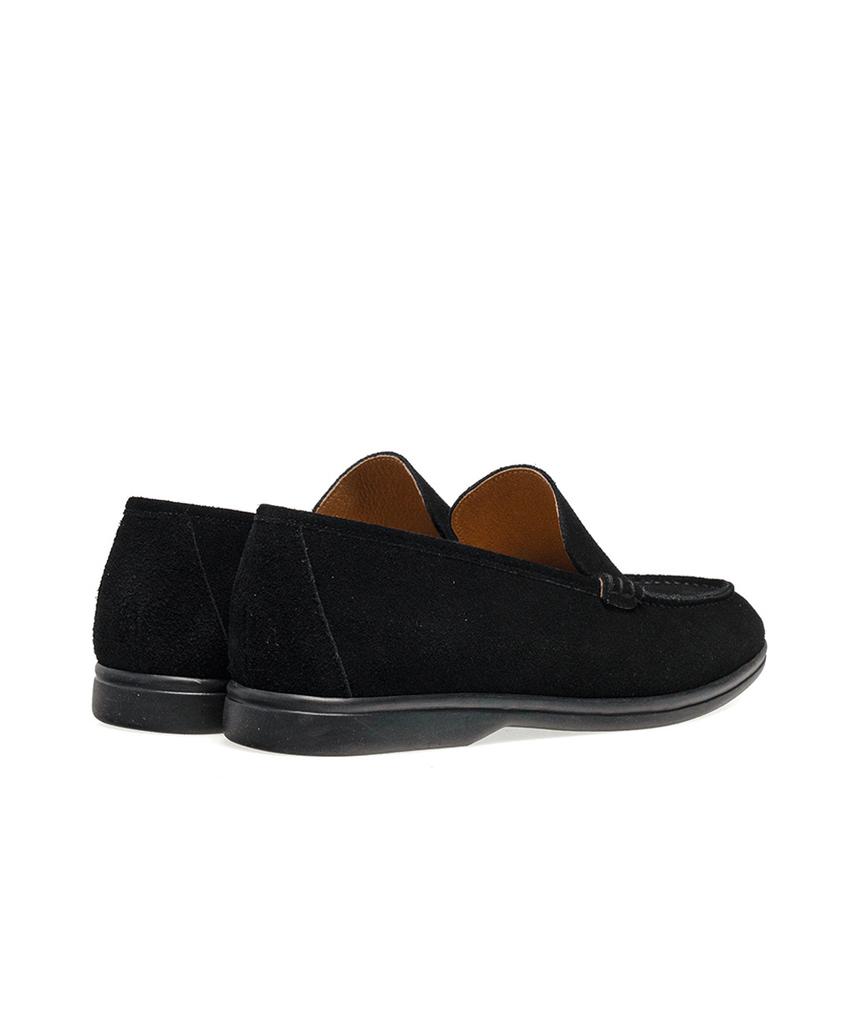 Allclassic Alc502B Resort Loafers_Black Suede