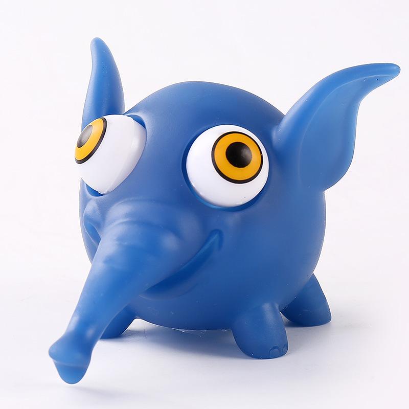 Мягкая игрушка в виде животного, милый антистрессовый мячик, сжимаемый подмигивающий кукла, игрушки Abraact, мягкие липкие игрушки для снятия стресса, забавный подарок J79