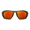 Oakley Солнцезащитные очки неправильной формы, оригинальный дизайн, унисекс, черные, 24AW-MEN-OO9431-0460