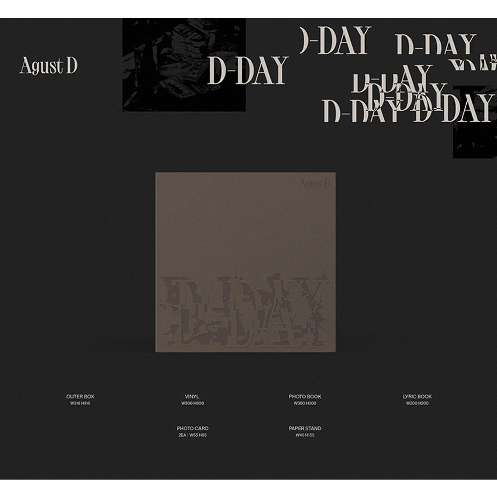 Agust D (SUGA) D-DAY (LP)