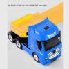 1/50 Flatbed Truck Toy Transport Trailer Model Car Diecast Toys for Kids