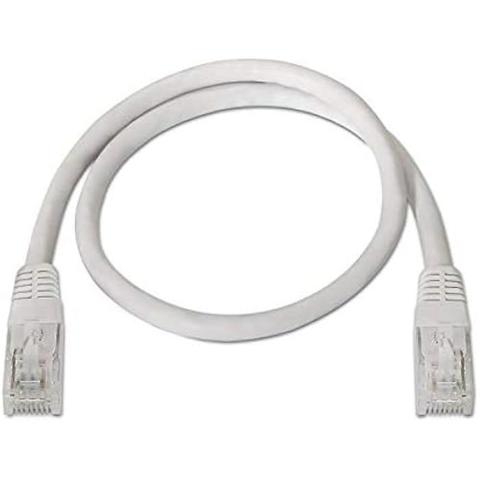Câble Réseau - AISENS - A135 - 1 M - Cat. 6e UTP - RJ45 - 10/100/1000 Mbit/s