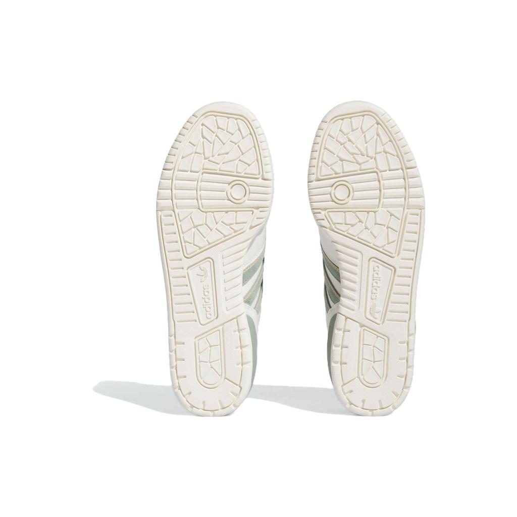 Adidas Кроссовки унисекс Rivalry Low White Silver Green Core-White Off-White IG6309