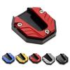 1/2pcs Motorcycle Bike Parking Kickstand Extender Foot Side Stand Pad Support Plate Motorbike Accessories