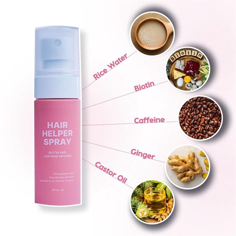 Hair Helper Spray Moisturizing Smoothing Dry Hair Repair Professional Hair Care 150ml