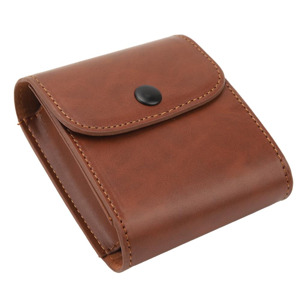 Мини-чехол для фотокамеры, портативный держатель для хранения фотографий из искусственной кожи, чехол для фотопленки, аксессуар для