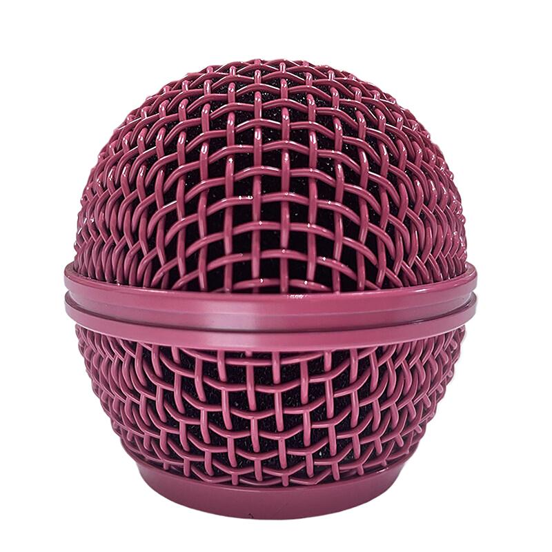 1pc For Shure SM58 Wireless Microphone Replacement Metal Microphone Grille Replacing Professional Party Mic Head Part