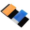 12 Colors Universal Speedlite Color Filter Kit for Camera Flash Speedlight Flash Filter Diffuser Lighting Mutiple