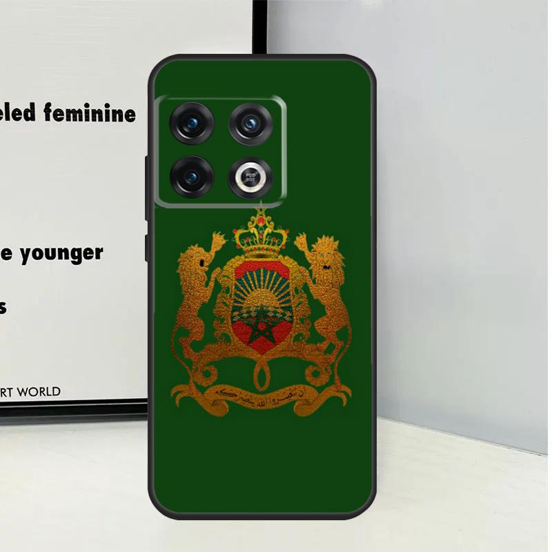 Morocco Flag Passport For OnePlus Nord CE 5 2 3 4 Lite N20 N30 Case For OnePlus 15 13 12 11 10 Pro 10T 12R 13R 13T