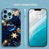 Посеребренный Чехол из Закаленного Стекла для Телефона для iPhone Чехол для 11/12/13/14/15/16/17 Pro MAX