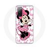 Case for Samsung Galaxy S20 FE Minnie Mouse Cartoon Cute Pink