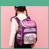 Стильный мультяшный рюкзак большой вместимости для мальчиков и девочек из дышащей ткани Оксфорд